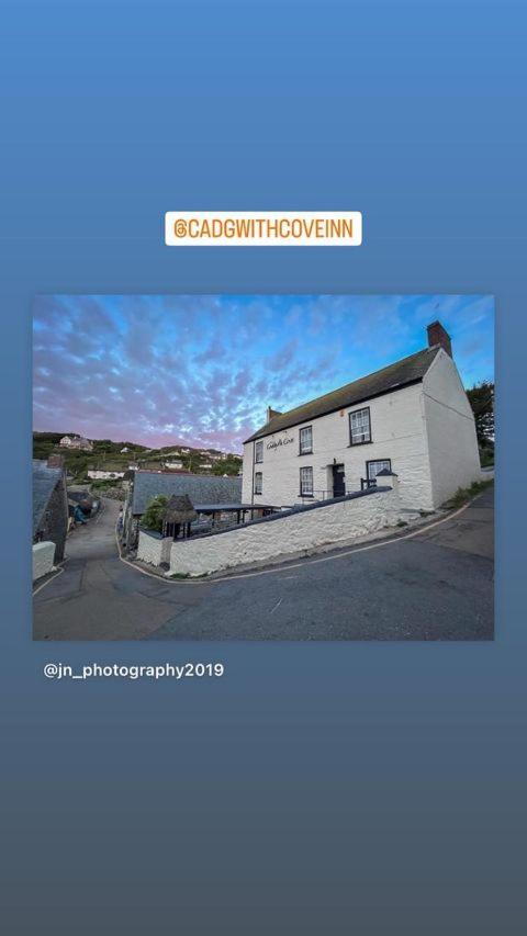 Cadgwith Cove Inn Eksteriør bilde