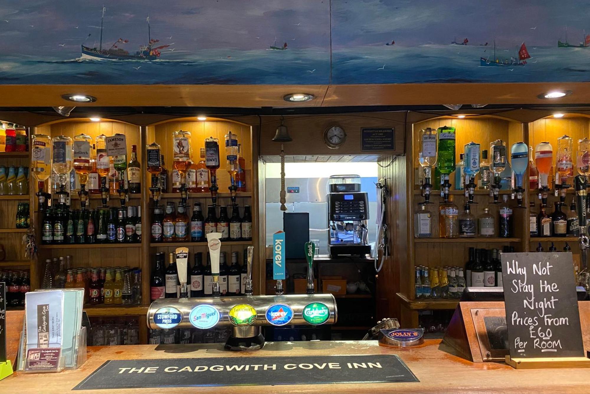 Cadgwith Cove Inn Eksteriør bilde
